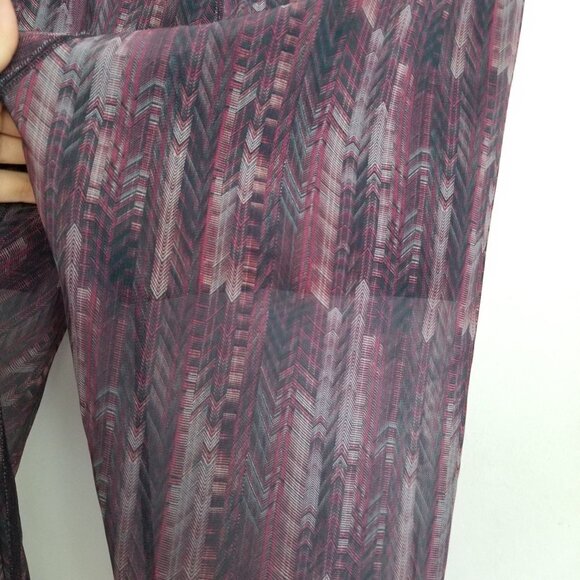 Fabletics High Waist PureLuxe Mesh Leggings Sz Med - Picture 8 of 14